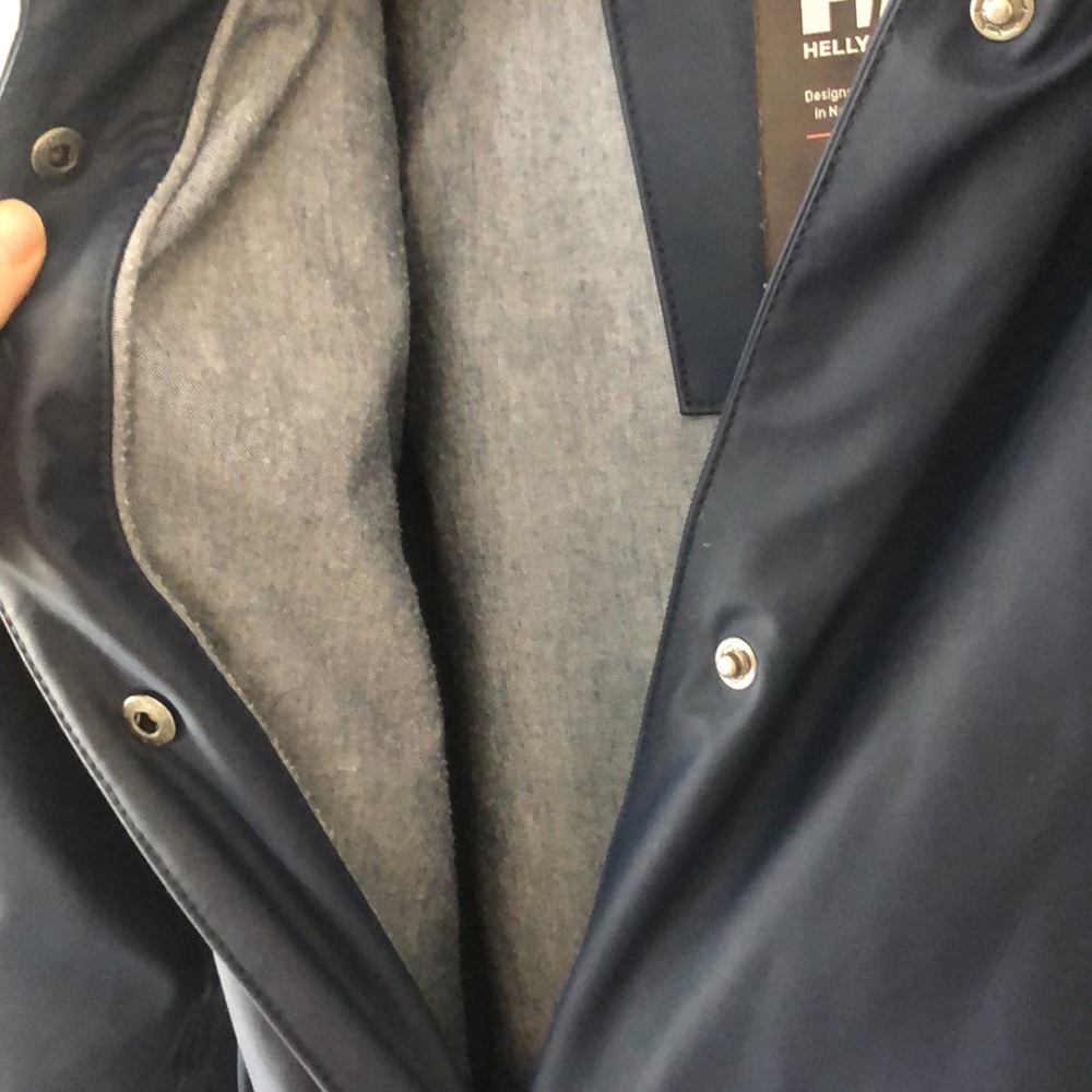 Helly Hansen Lined Long Rain Coat - image 7